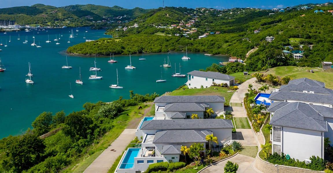 2 Bedroom Condos for Sale, The Point at Petite Calivigny, Grenada — photo 2