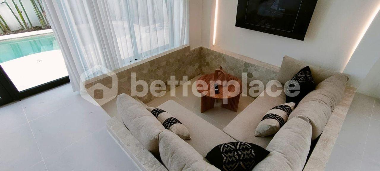 Charming modern villa in Seseh, Canggu, 1-bedroom beachfront resort near Cemagi Beach — photo 3