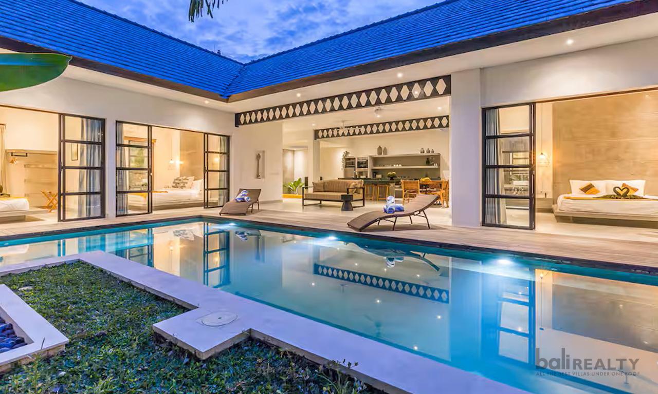High-Yield Three-Bedroom Villa in Prime Canggu Location — photo 1