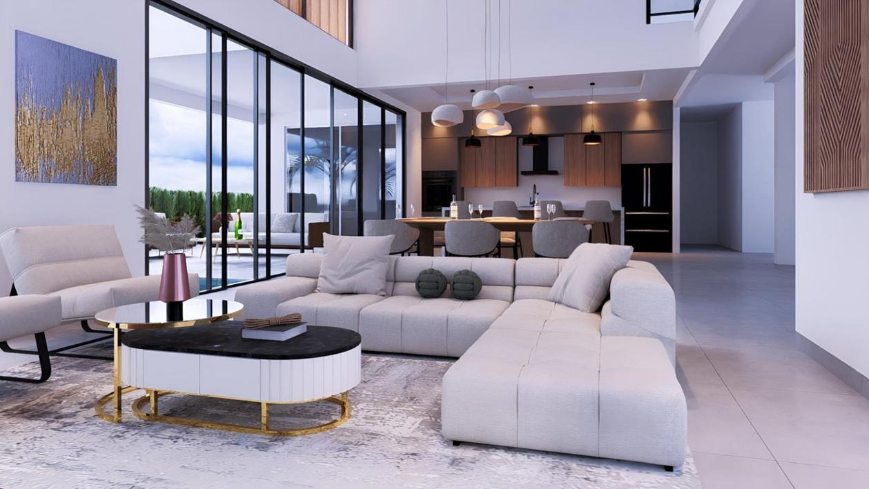 3-bedroom villa in Long Bay Hills, Turks and Caicos Islands — photo 3