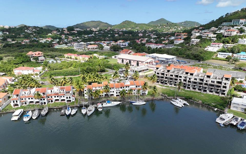 69 Unit Waterfront Hotel for Sale, Rodney Bay, St Lucia — photo 2