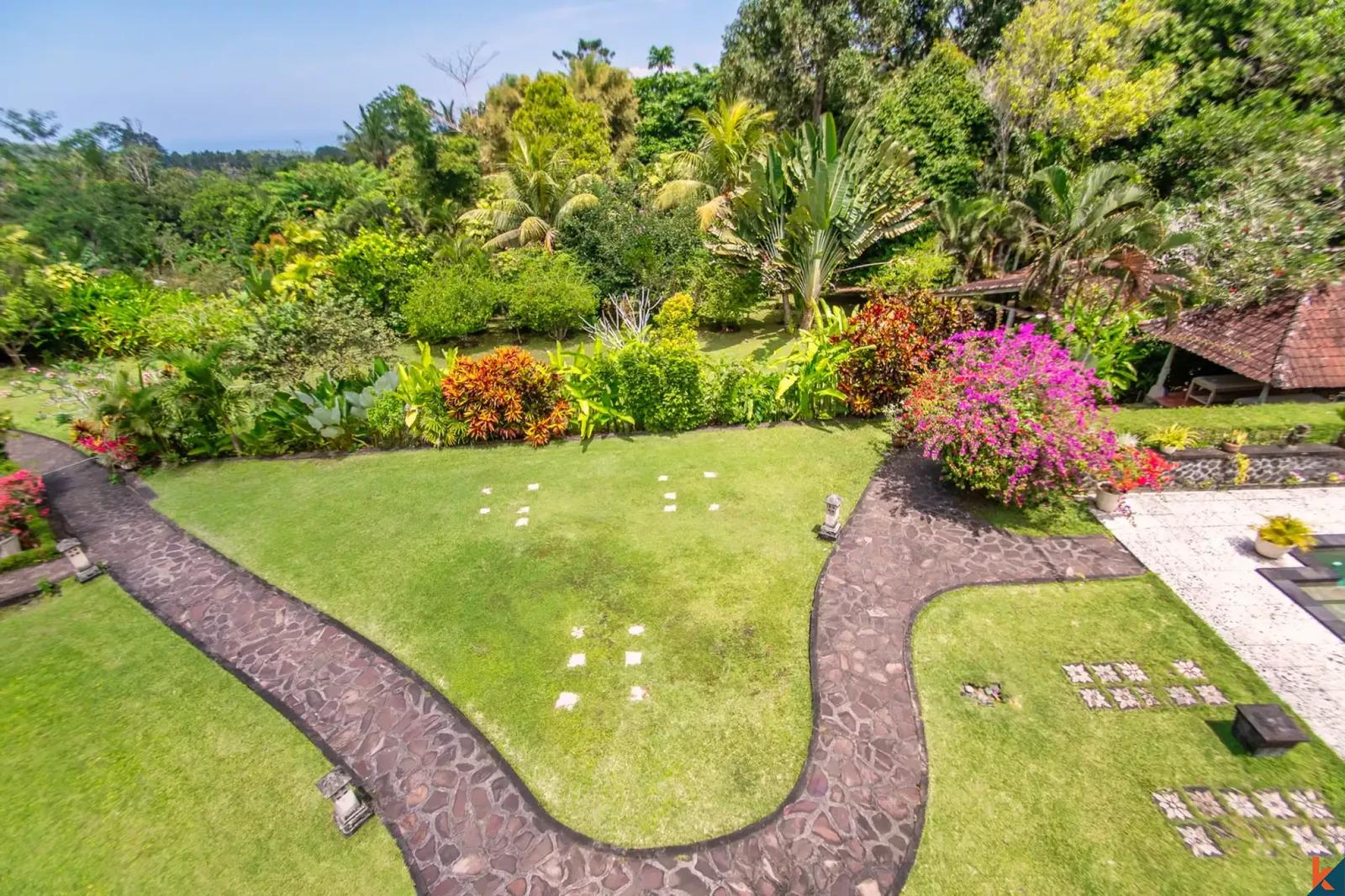 Amazing hilltop freehold ROI real estate for sale in Karangasem — photo 5
