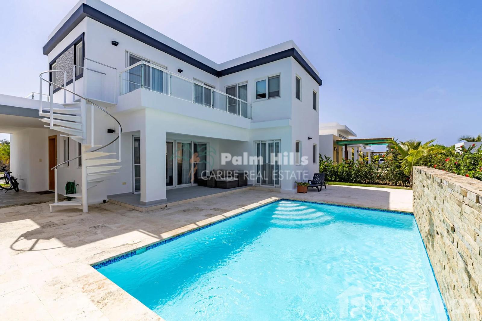 3 Bedroom Villa for sale at Up Condos Sosua — photo 1