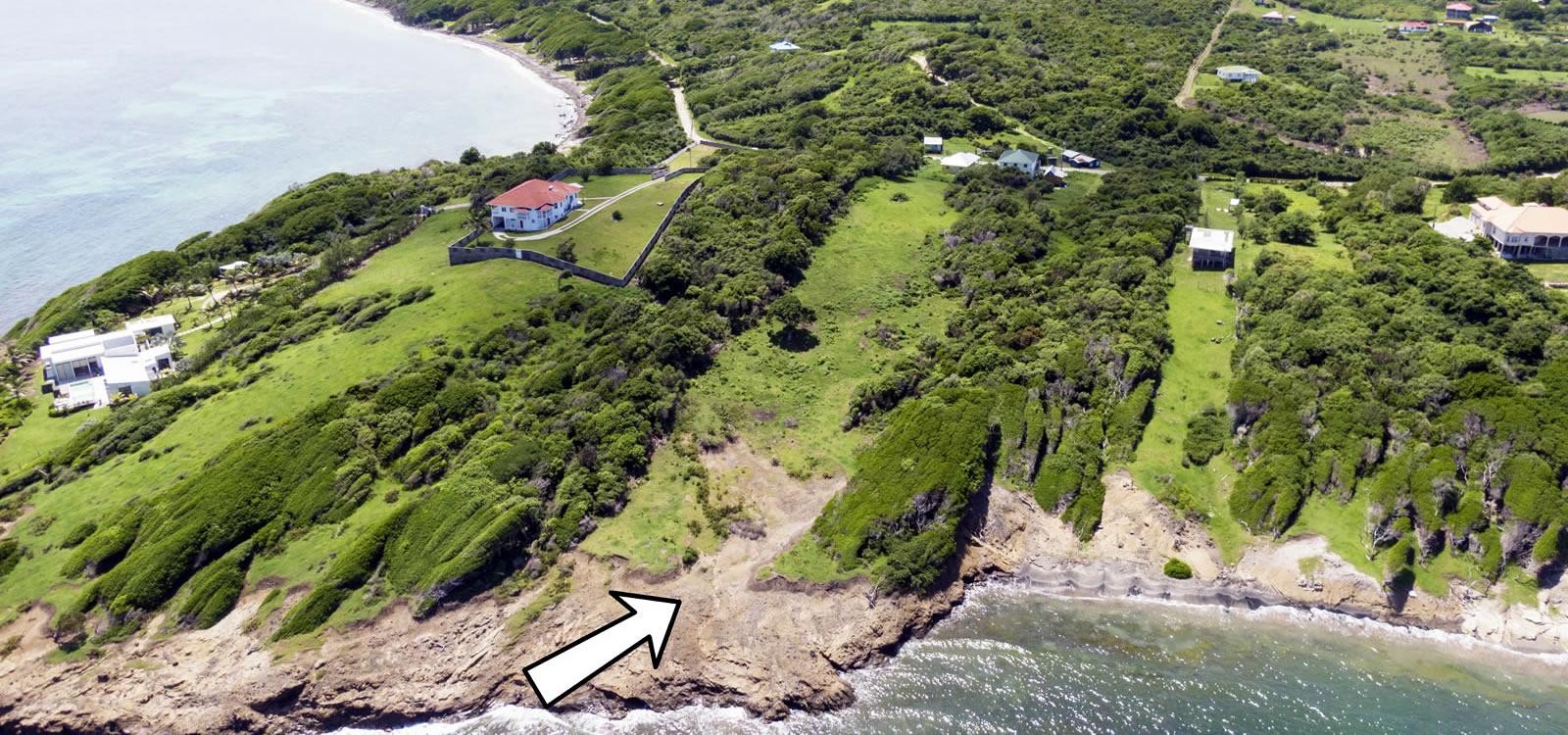 Almost 1 Acre of Beachfront Land for Sale, Bayaleau, Carriacou — photo 5