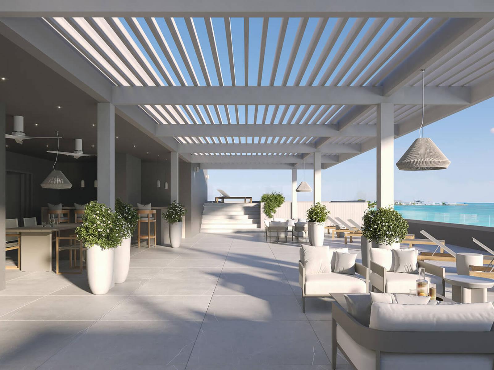 3 Bedroom Beachfront Apartments for Sale, Aspire, Brighton Beach, St Michael, Barbados — photo 3