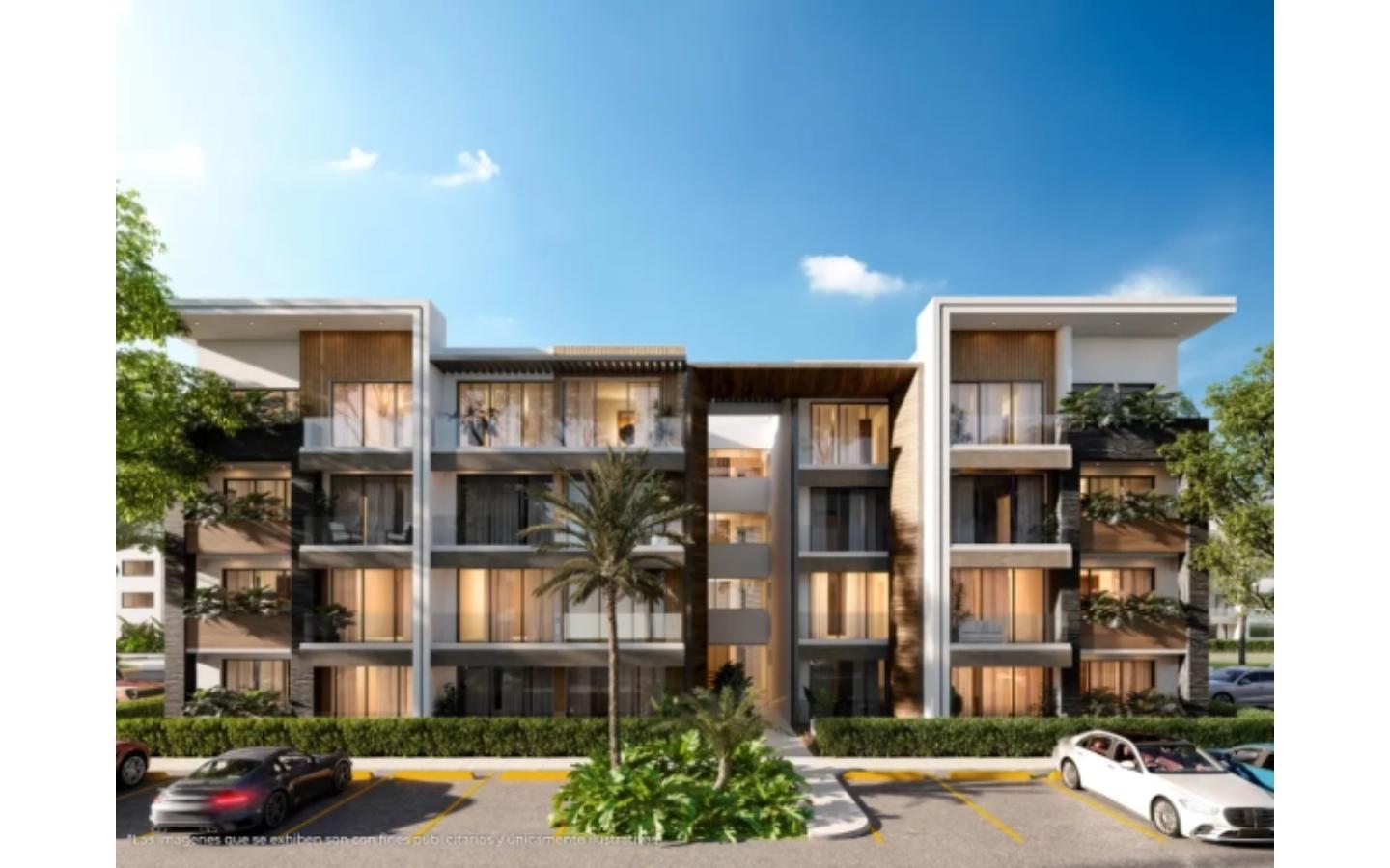 Id-3025 One-bedroom Apartment For Sale In Bavaro Punta Cana — photo 4