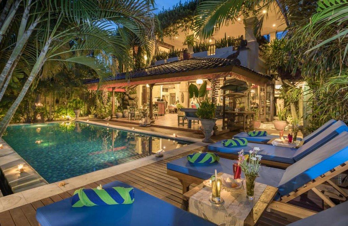 Serene Balinese villa in Seminyak, walking distance to beach and cafes — photo 2