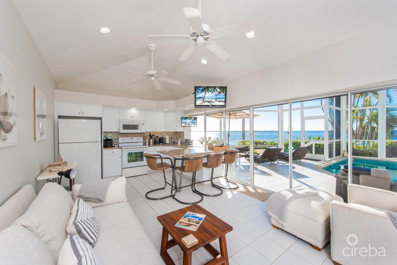 2 bedroom property for sale — Pools Of The Kai - Beachfront Oasis In Rum Point in the Cayman Islands — photo 1