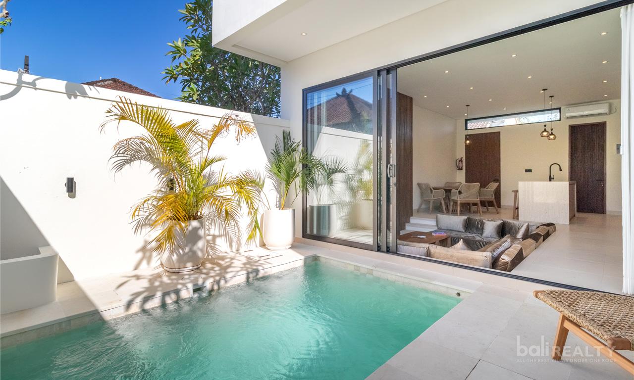 Modern 2-Bedroom Villa for Sale in Semer, Kerobokan, Bali, Indonesia — photo 1