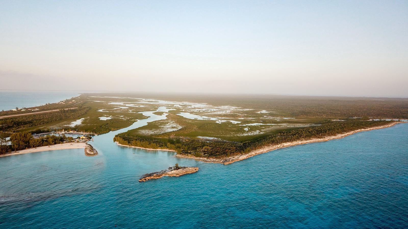Hawks Nest Cay Private Island for Sale in Bahamas — photo 1