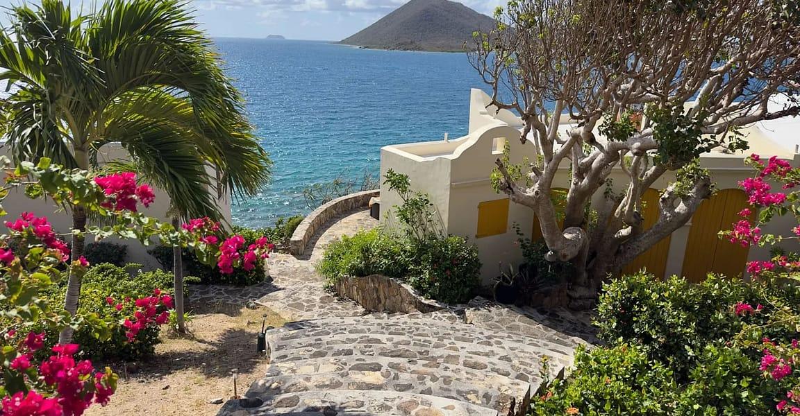 3 Bedroom Waterfront Villa for Sale, Privateers Bay, Great Camanoe, BVI — photo 1