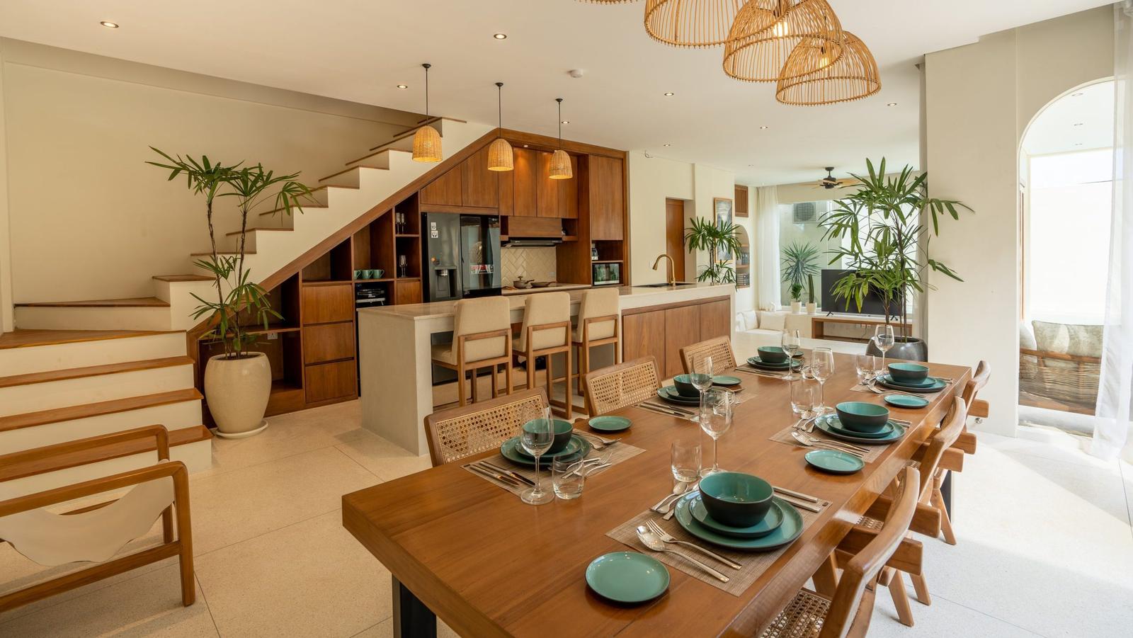 3 bedroom villa for sale (leasehold) — Perfect Japanese-Scandinavian Oasis Villa in Umalas — photo 1
