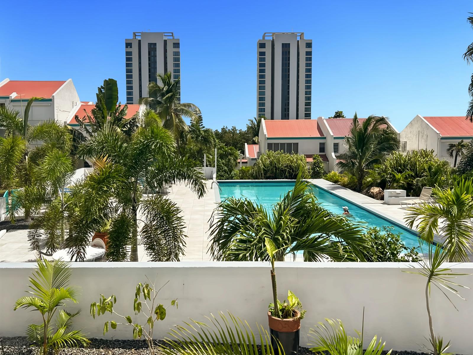 Pair of Apartments for Sale, Cupecoy, St Maarten — photo 1
