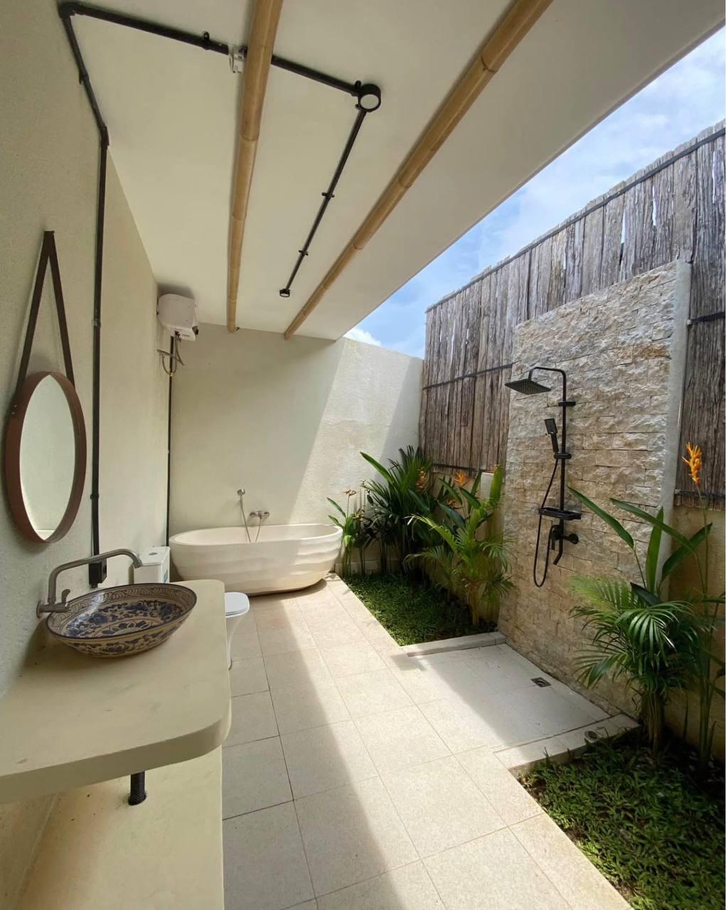Room for rent in a new villa with a pool in Bali — photo 3