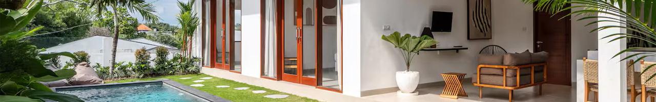 Designer 2-Bedroom Tropical Villa for Yearly Rental in Canggu Padang Linjong - 2997 - BALI REALTY — photo 2
