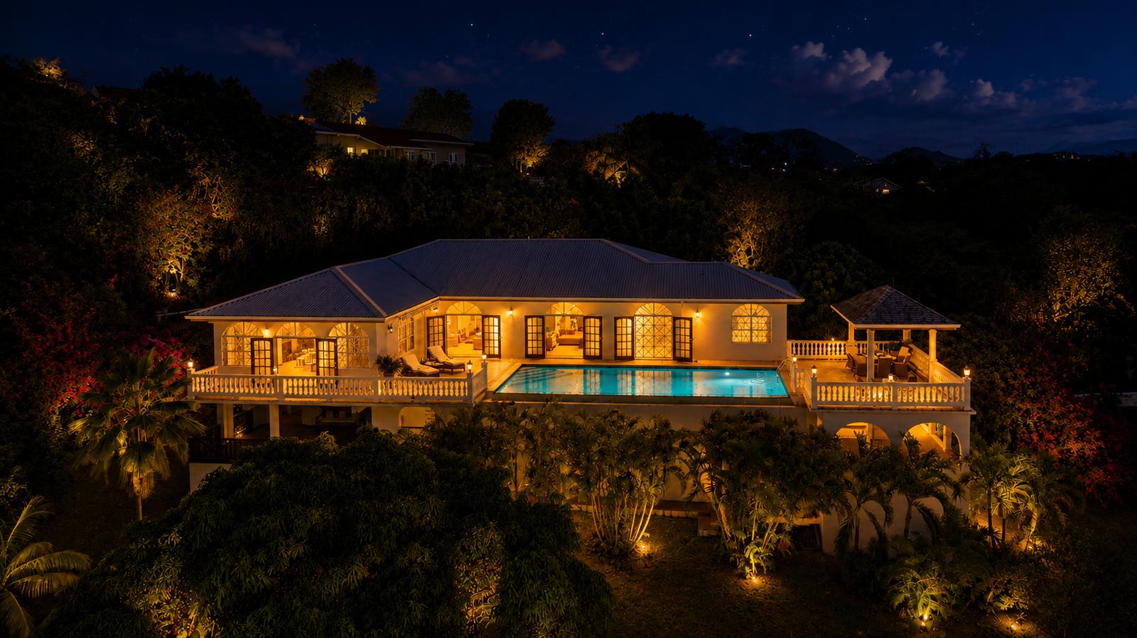 St. Lucia Oceanview 4BR Coco Villa — photo 4