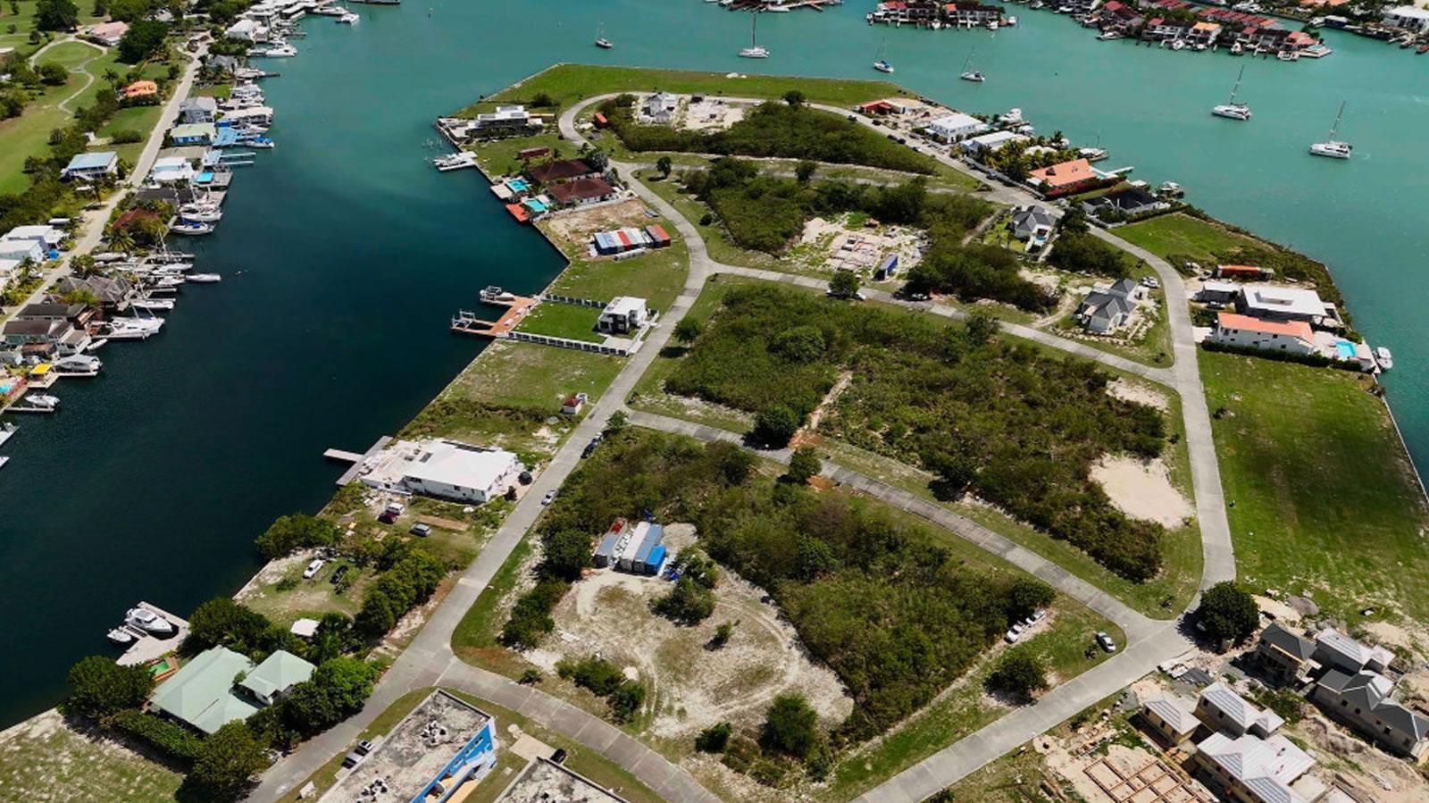 16 Development Lots for Sale, Harbour Island, Jolly Harbour, Antigua — photo 3
