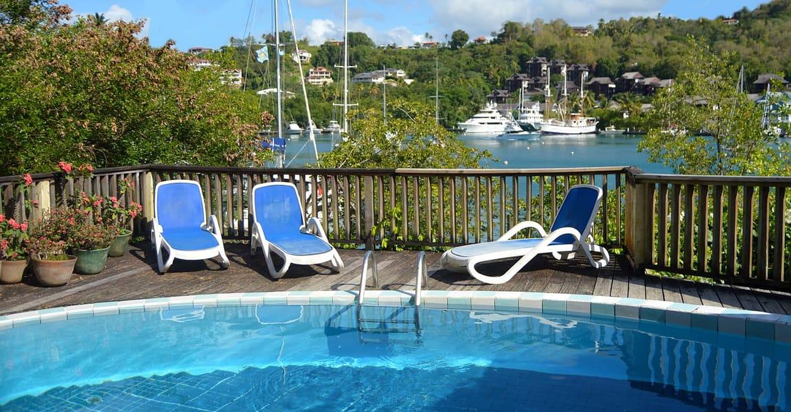 9 Bedroom Waterfront Property for Sale, Marigot Bay, St Lucia — photo 4