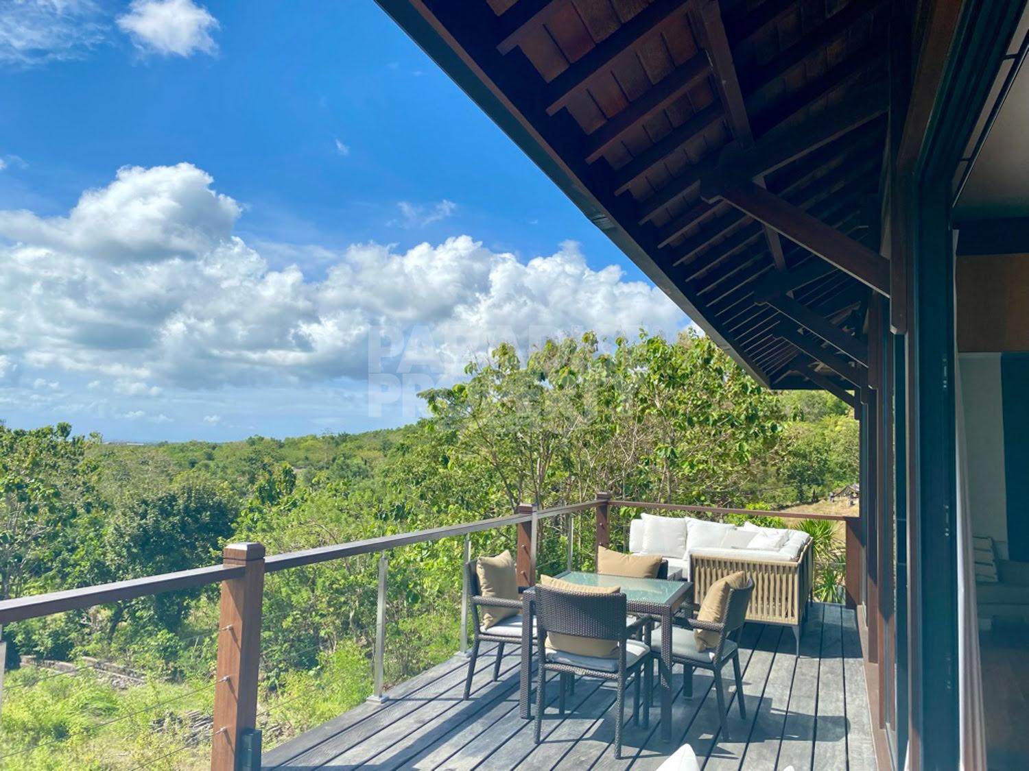 Yearly Rental – Ocean View Three Bedroom Closed Living Villa In Uluwatu — photo 3