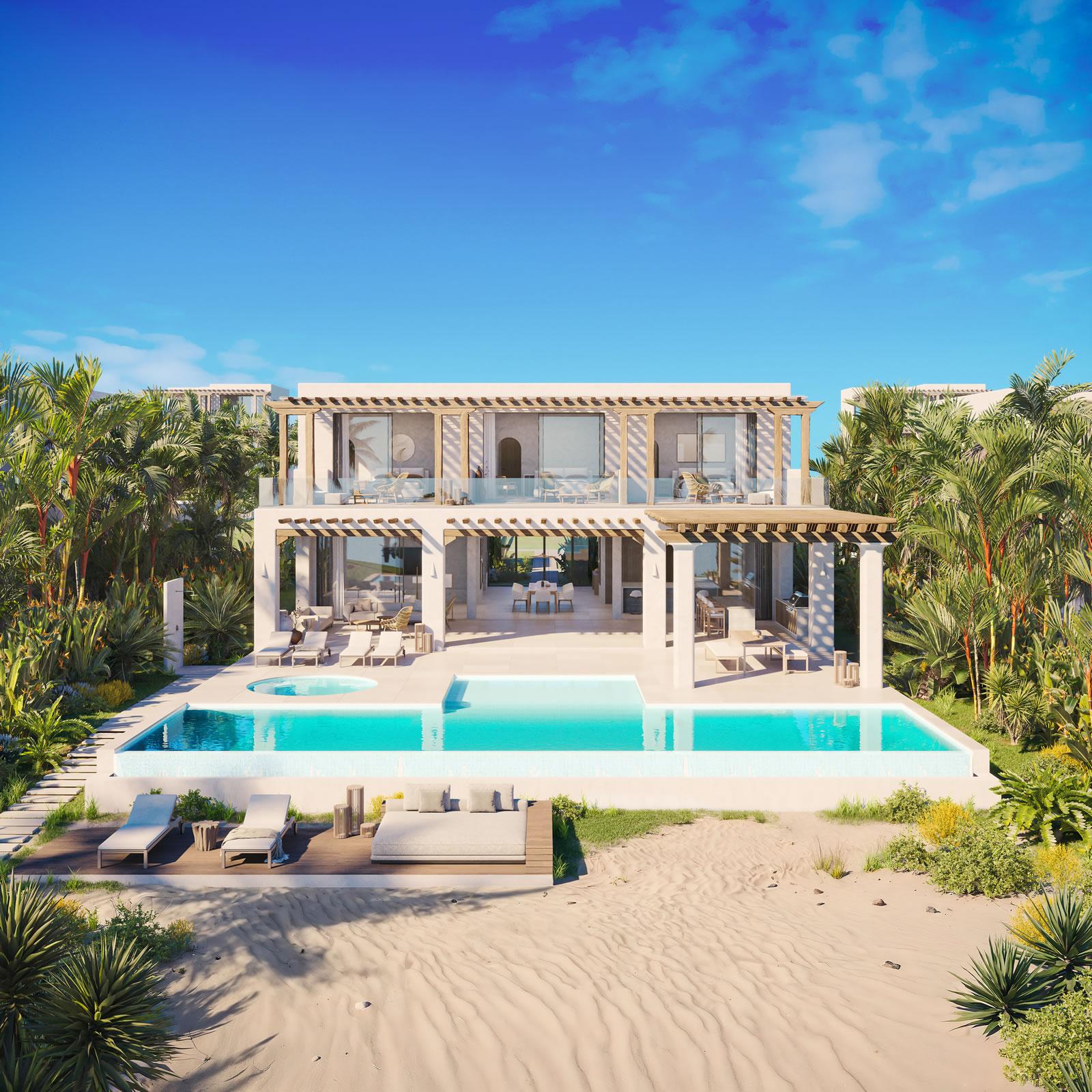 New 5 Bedroom Beach Villa for Sale in Beach Enclave, Anguilla — photo 2