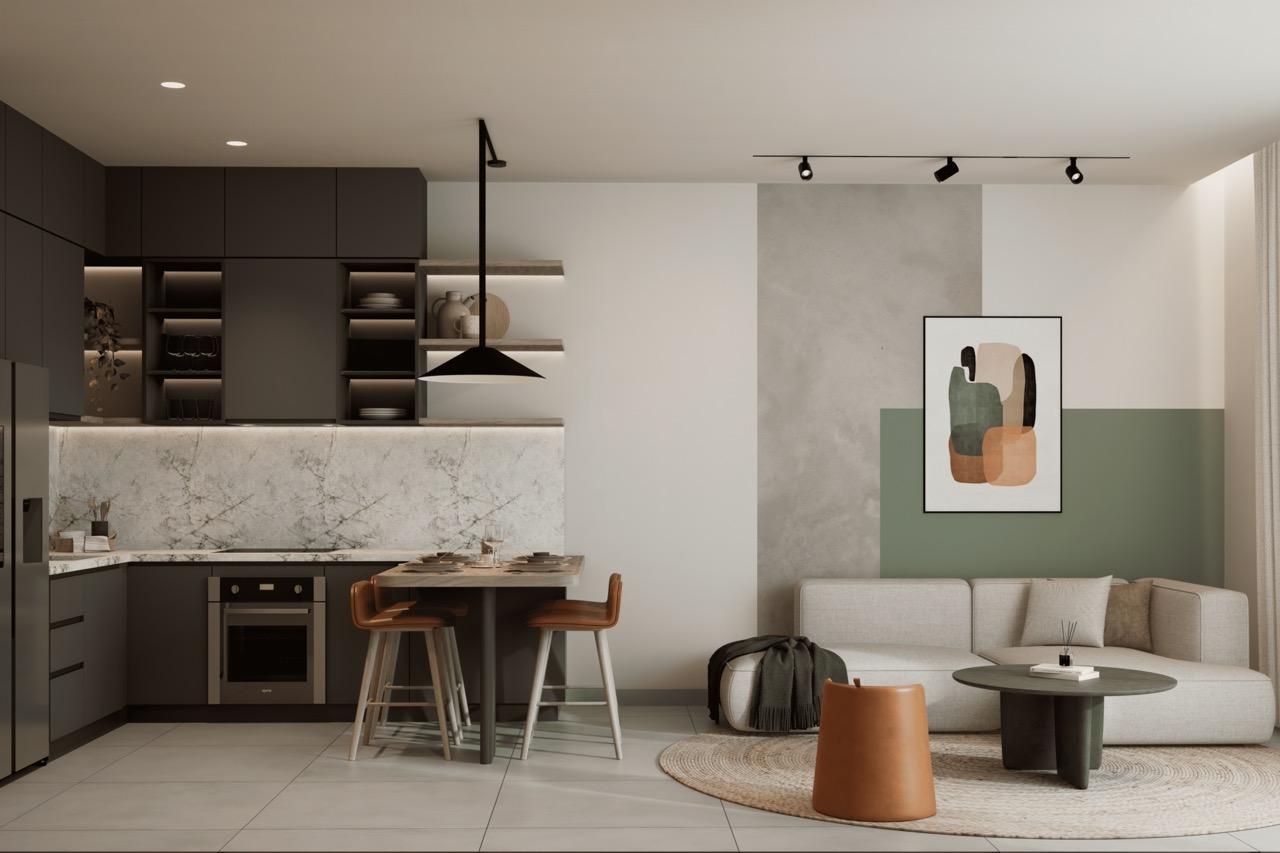 Contemporary Two Bedroom Condo Nearby Prestigious Hard Rock Punta — photo 3