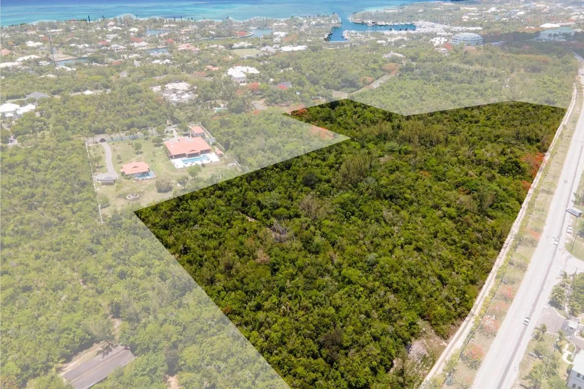 11.6 Acres of Land for Sale, Lyford Cay, New Providence, Bahamas — photo 2