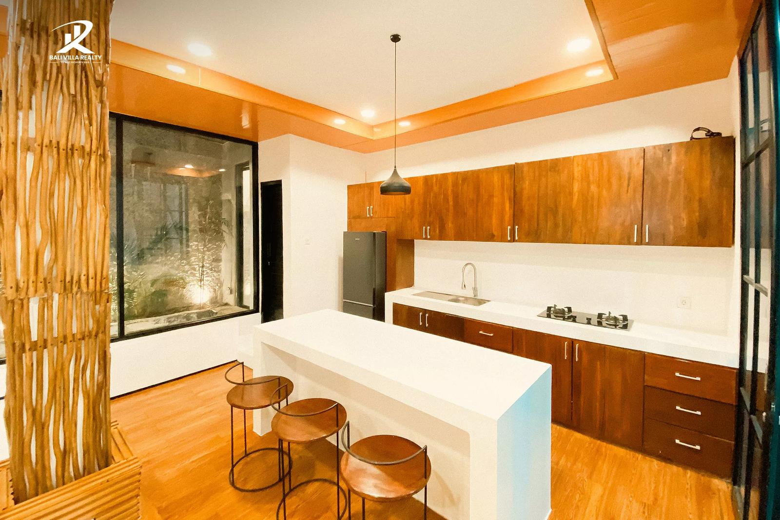 2 bedroom Modern Minimalist Boho Villa in Tibubeneng for Rental — photo 3