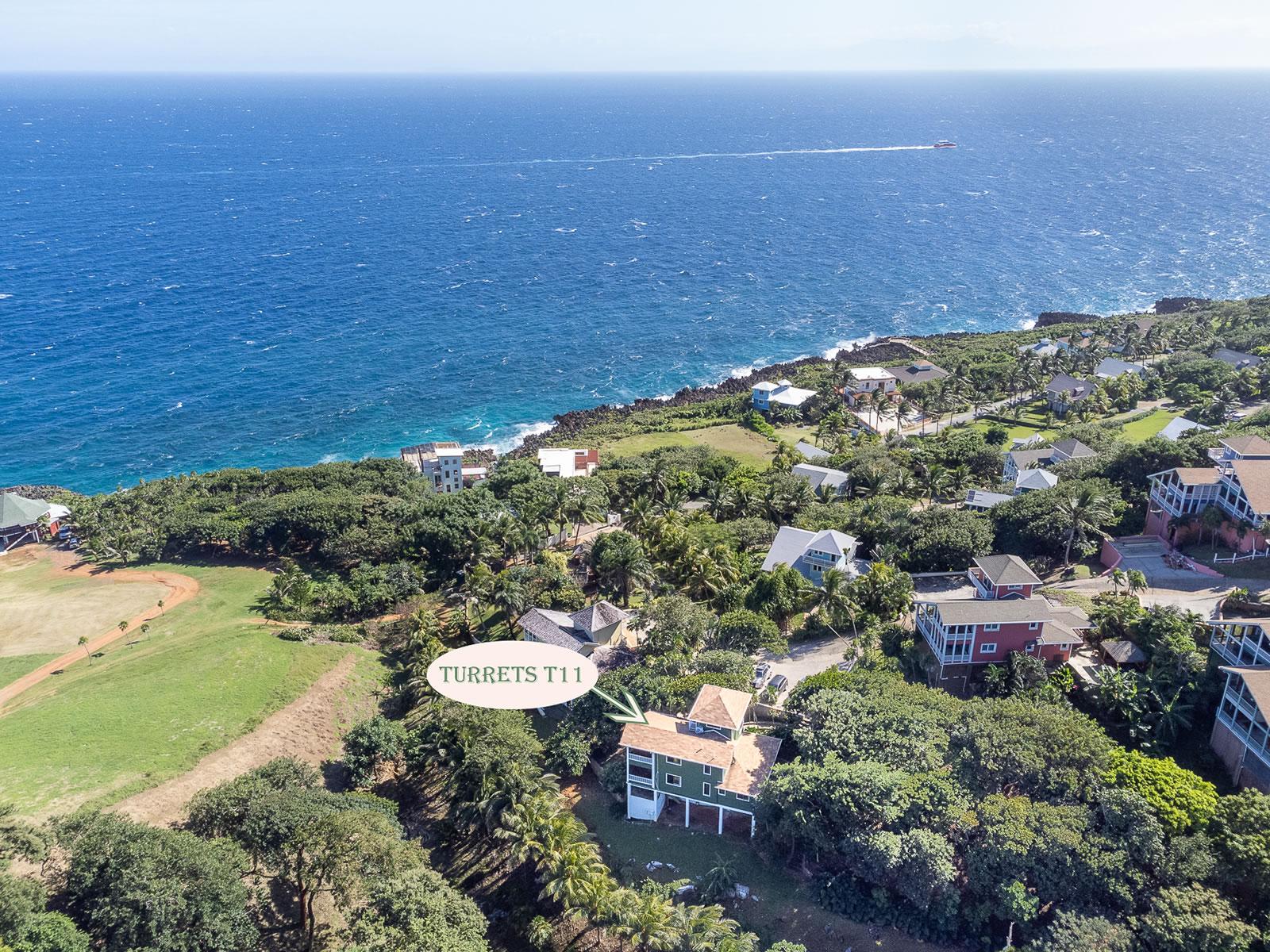 3 Bedroom Home for Sale in Turrets 11, West Bay, Roatan — photo 5