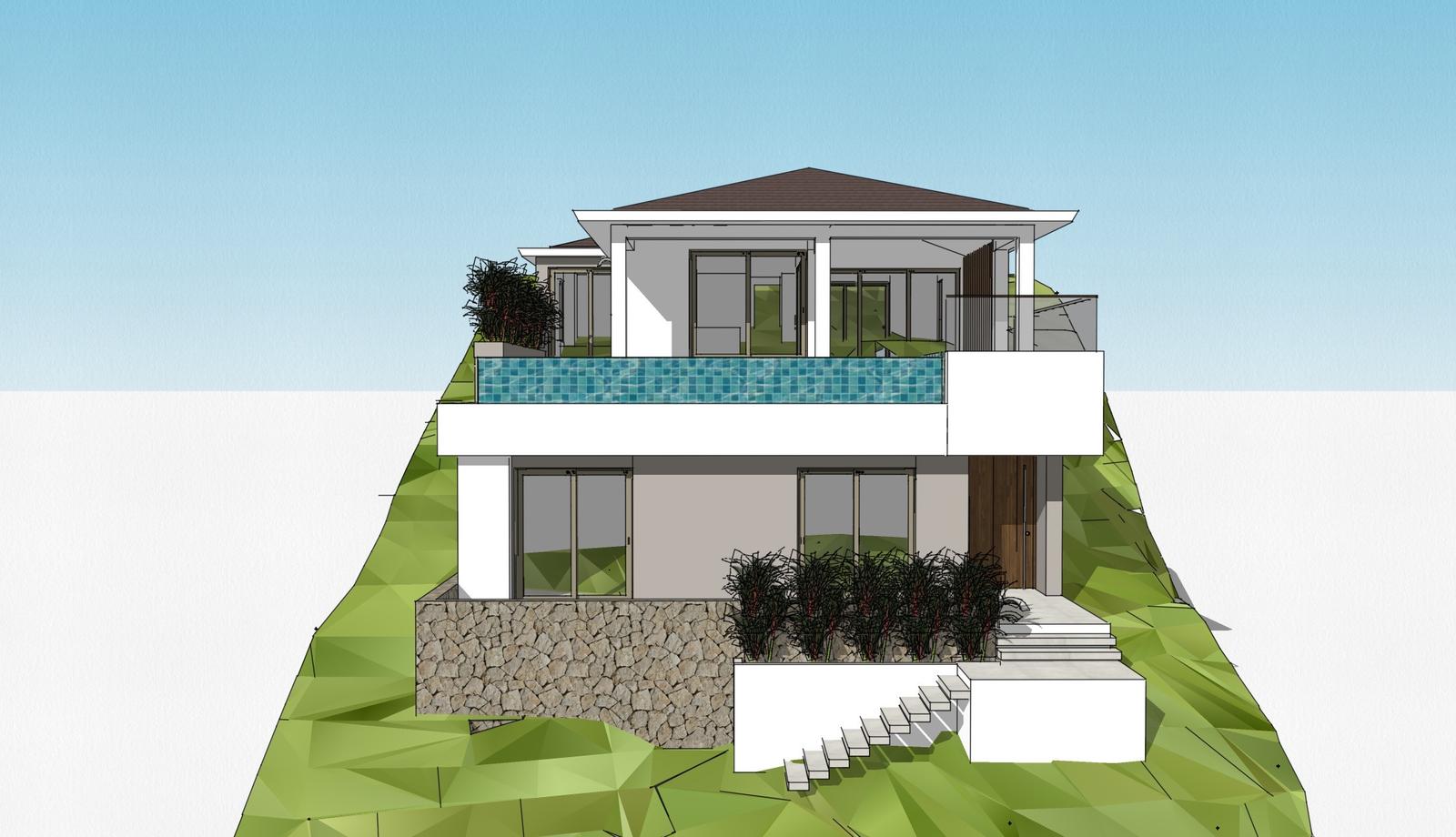 Modern Turn Key Villa D3 in Fontein, Curaçao — photo 1