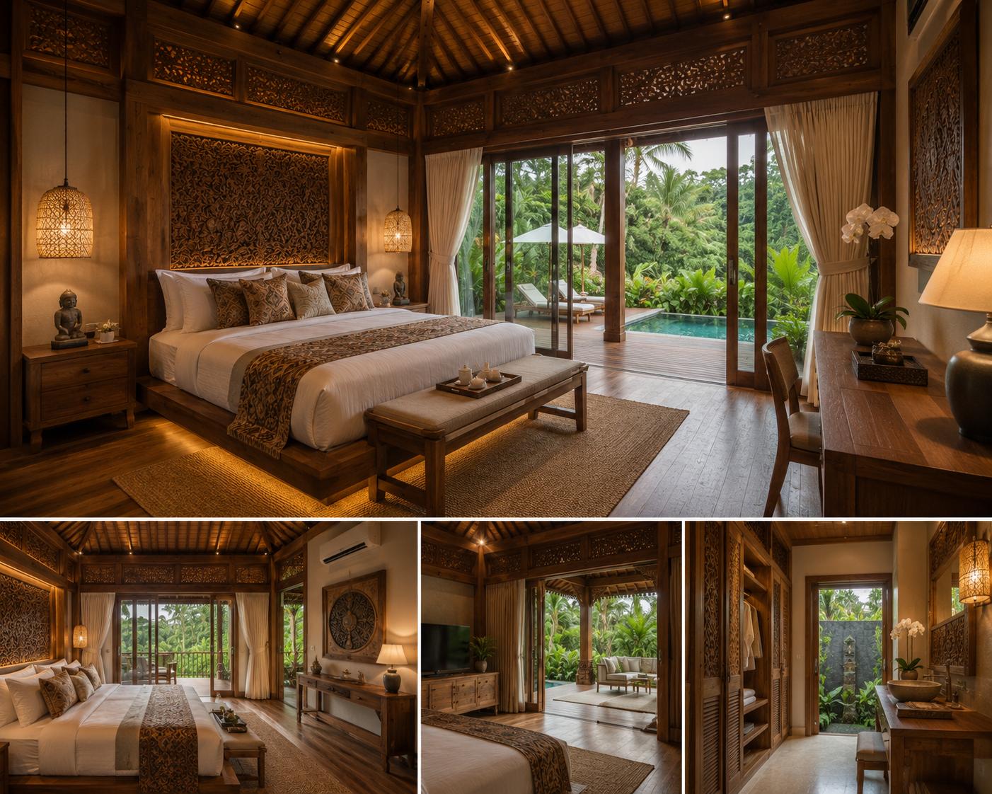 Contemporary Balinese Off-Plan Joglo Themed Villa in Tegallalang — photo 4