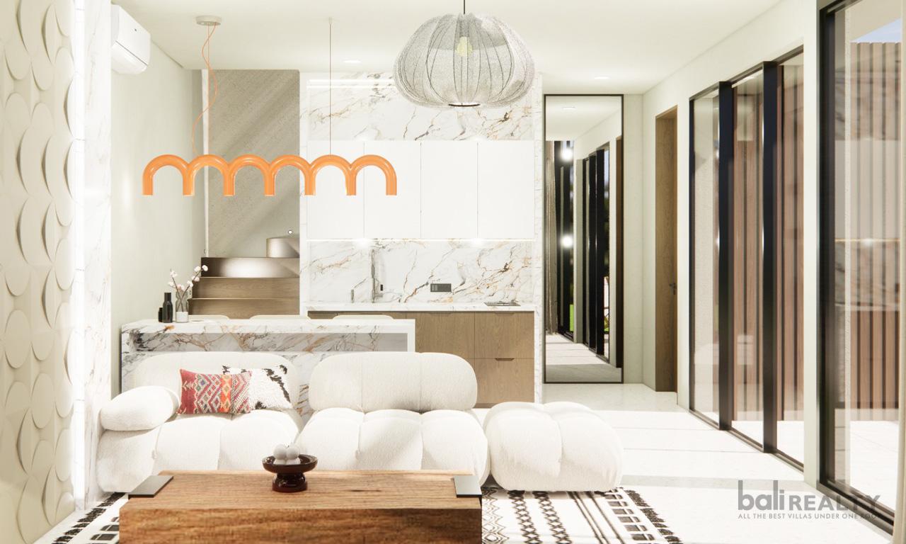 Prime Canggu One-Bedroom Townhouse: Fully Furnished with Great Rental Potential — photo 3