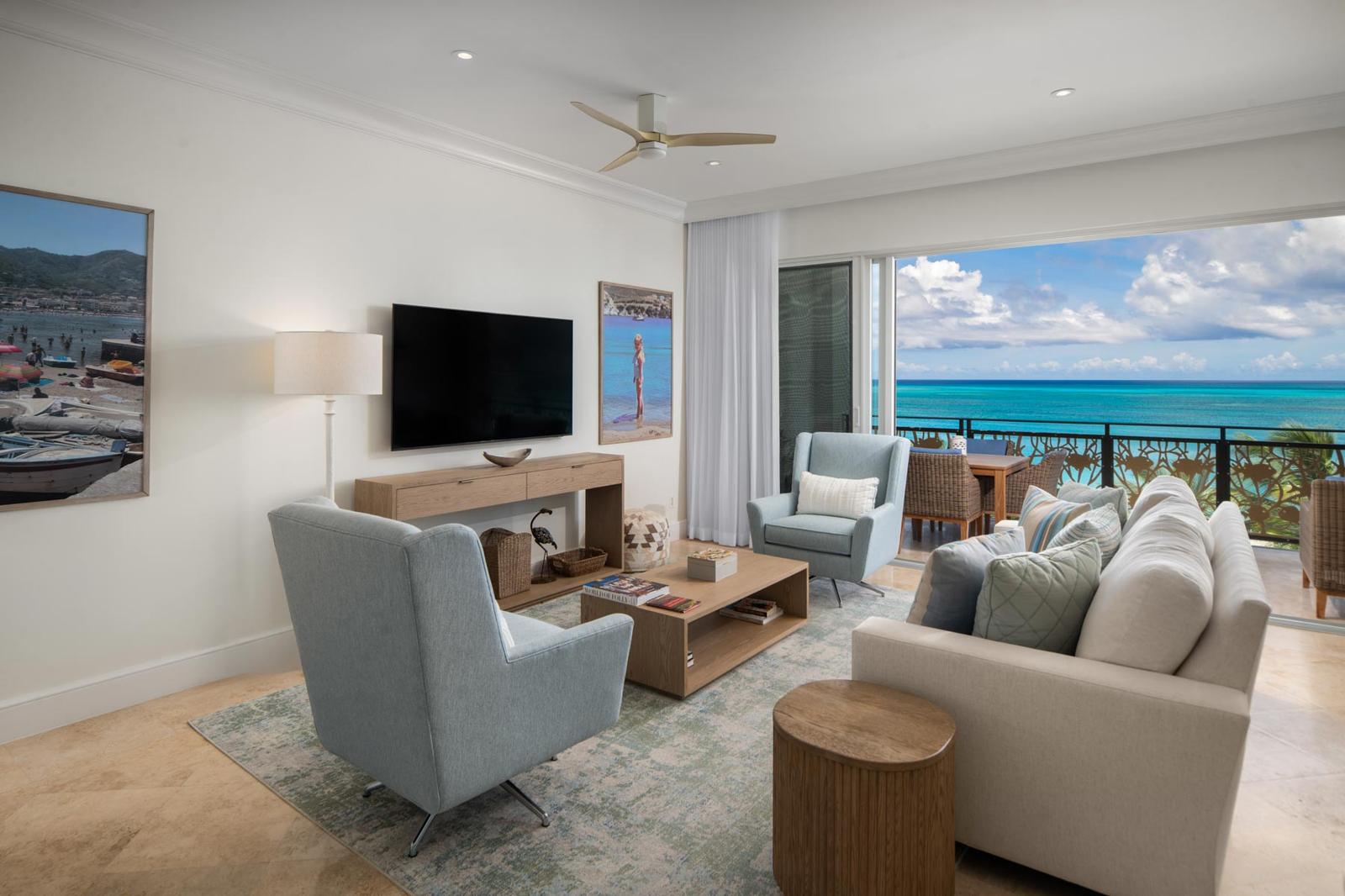 2-bedroom apartment in Grace Bay, Turks and Caicos Islands — photo 2