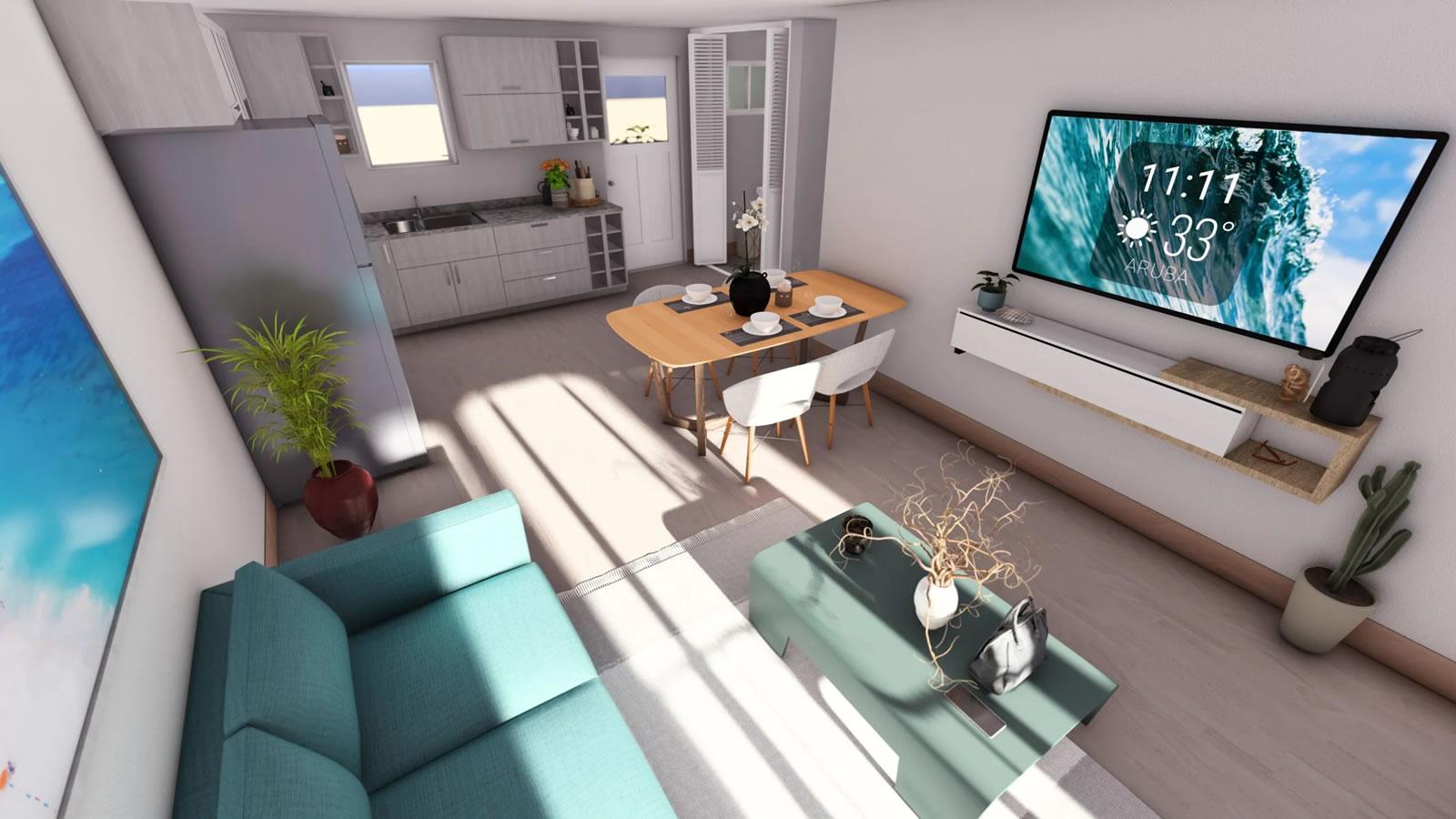 New 2 Bedroom Condos for Sale, Frankrijkstraat, Oranjestad, Aruba — photo 2