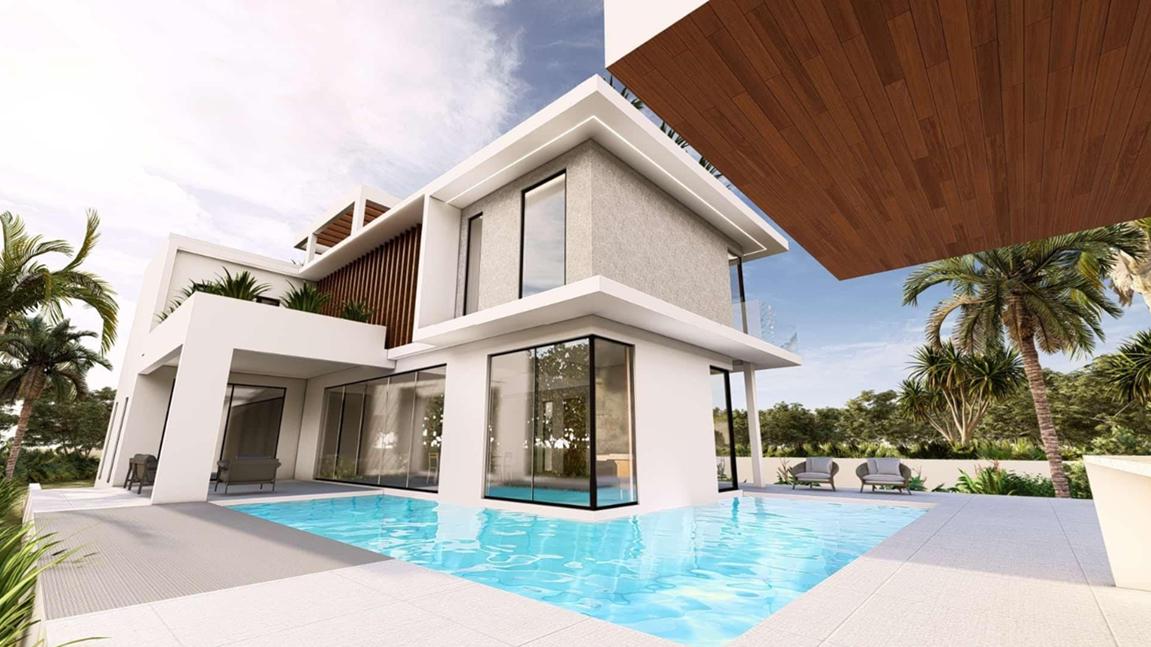 3-bedroom villa in Long Bay Hills, Turks and Caicos Islands — photo 1