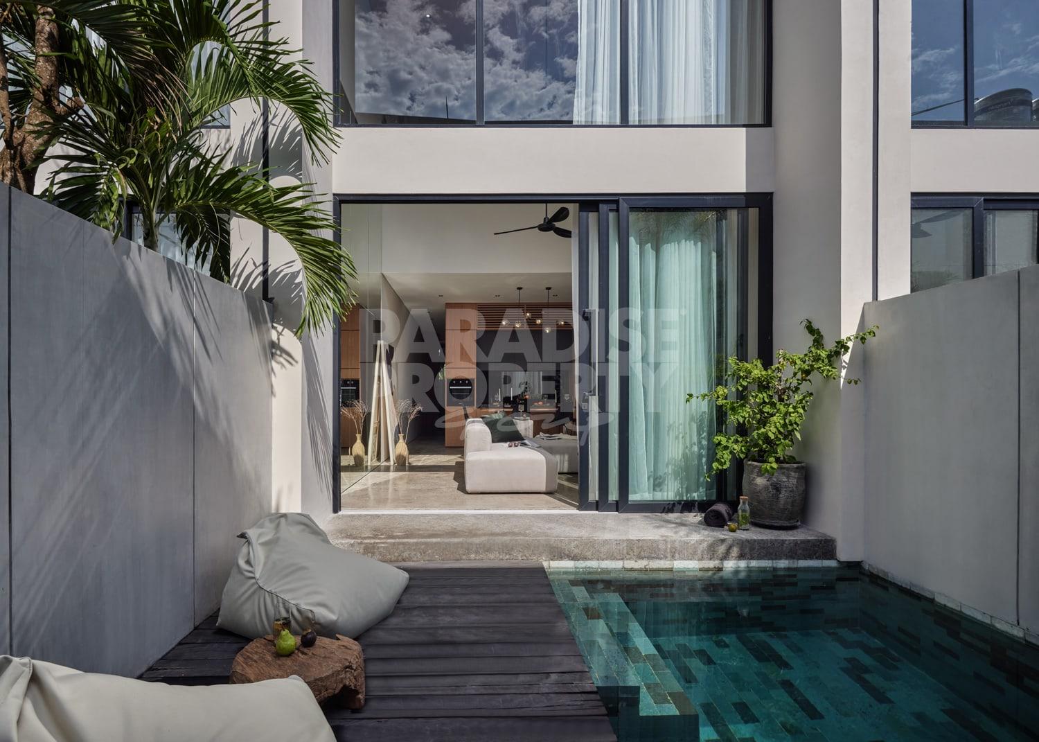 Premium Townhouses with Private Pools in Umalas — photo 1