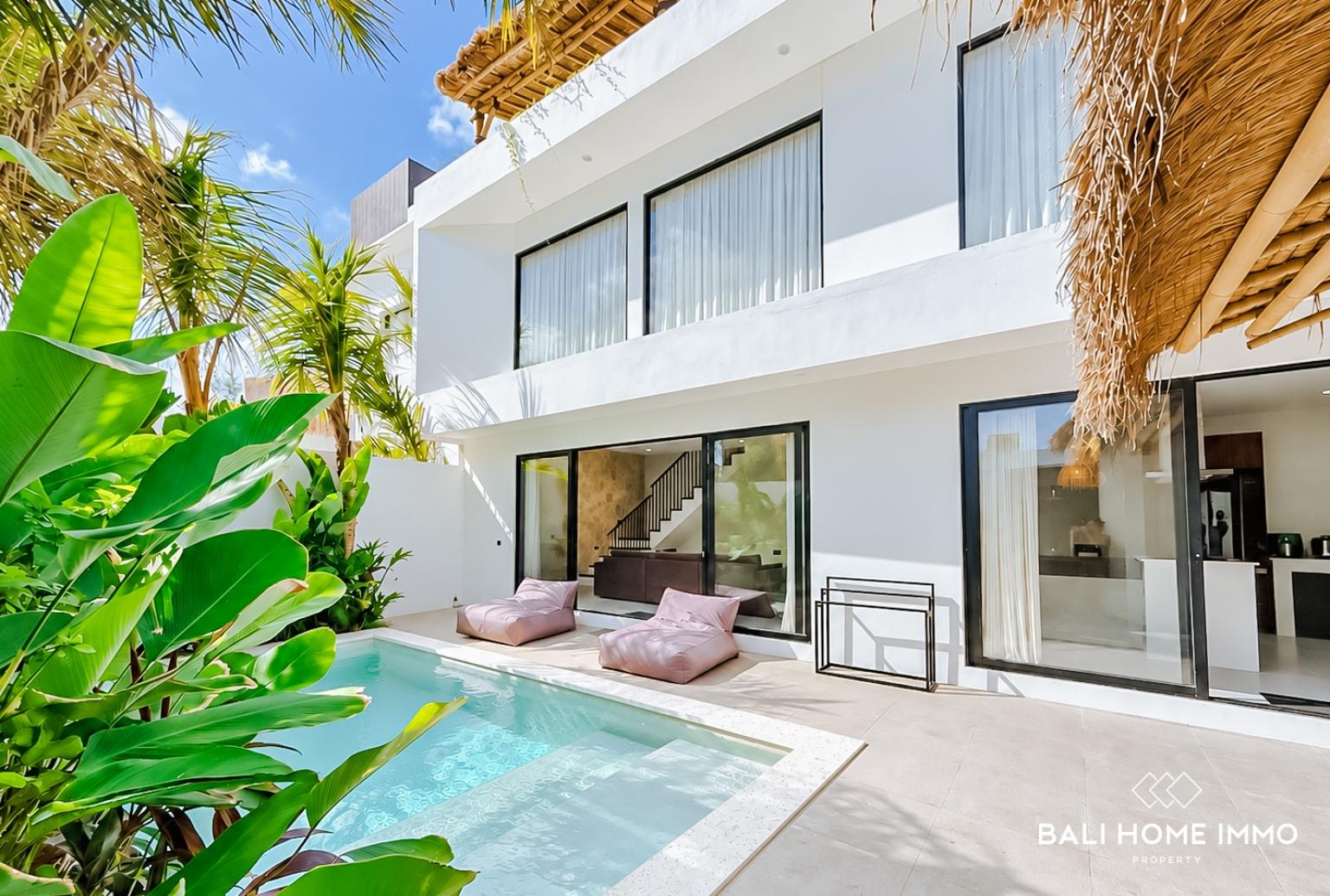 BEAUTIFUL 3 BEDROOM VILLA FOR SALE LEASEHOLD NEAR BINGIN BEACH — photo 1