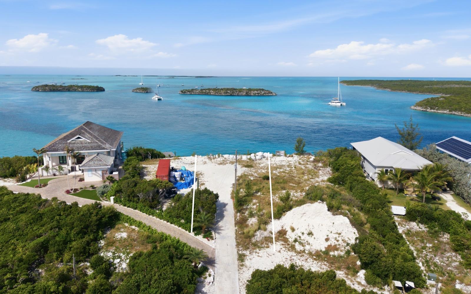 Elevated Oceanfront Lot with Deep Water Access — photo 1