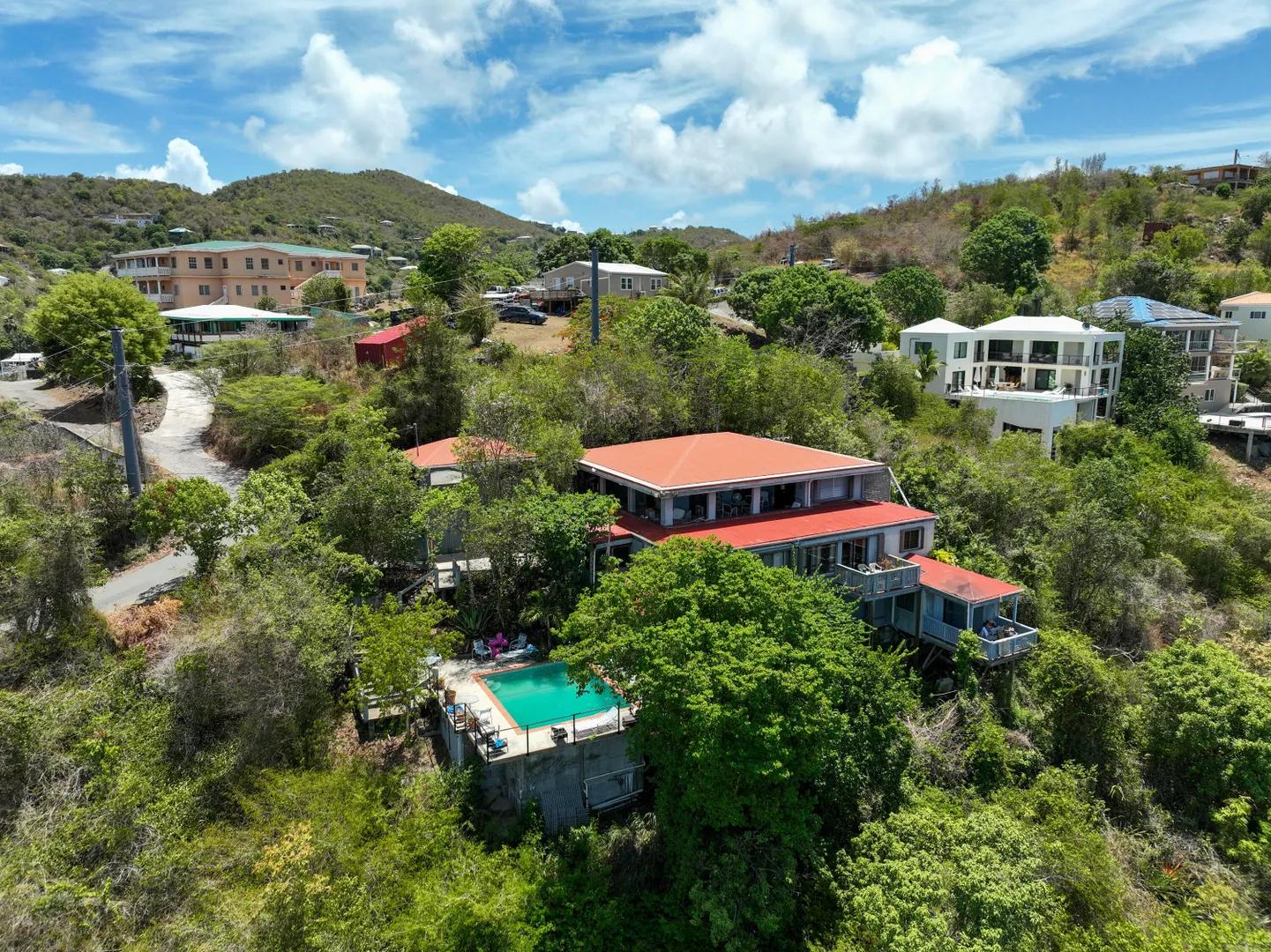 5 Bed 4 Bath Villa in Enighed, St. John — photo 2