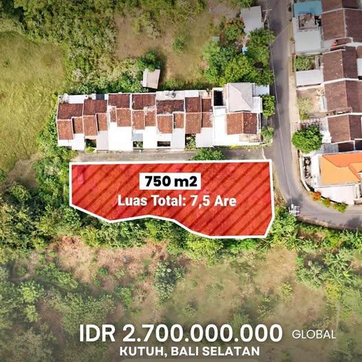 Land for sale in Denpasar — photo 1