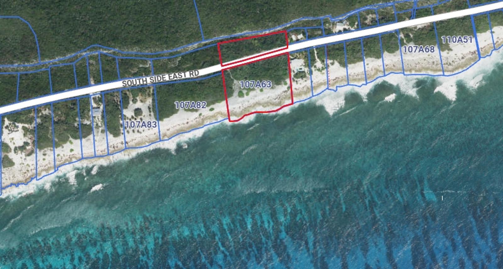 3.25 Acre Seafront Parcel In Cayman Brac East — photo 1