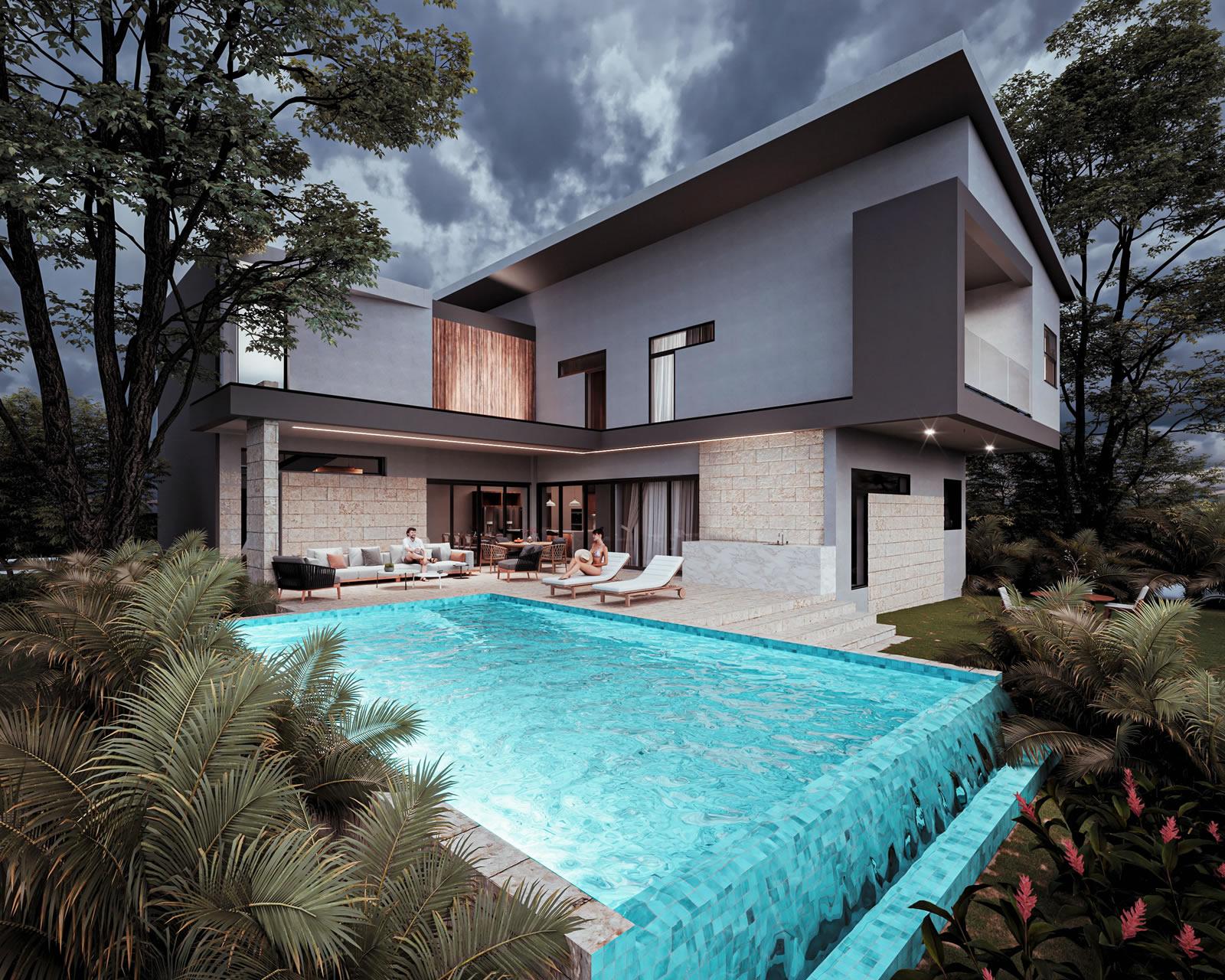 4 Bedroom Luxury Villa for Sale, Caleton Residences 9, Cap Cana, Dominican Republic — photo 1