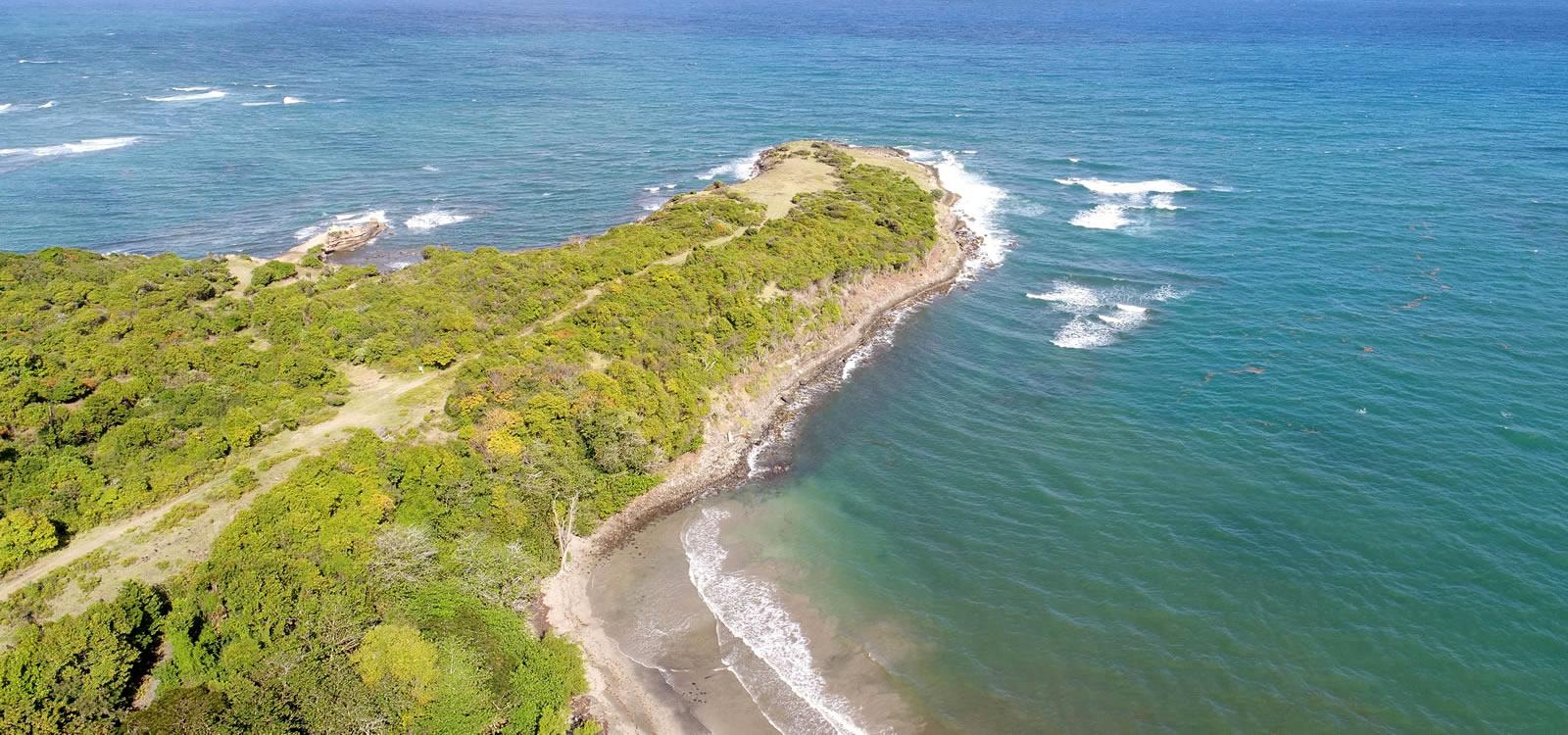 3 Acres of Waterfront Land for Sale, La Tante, St David's, Grenada — photo 4
