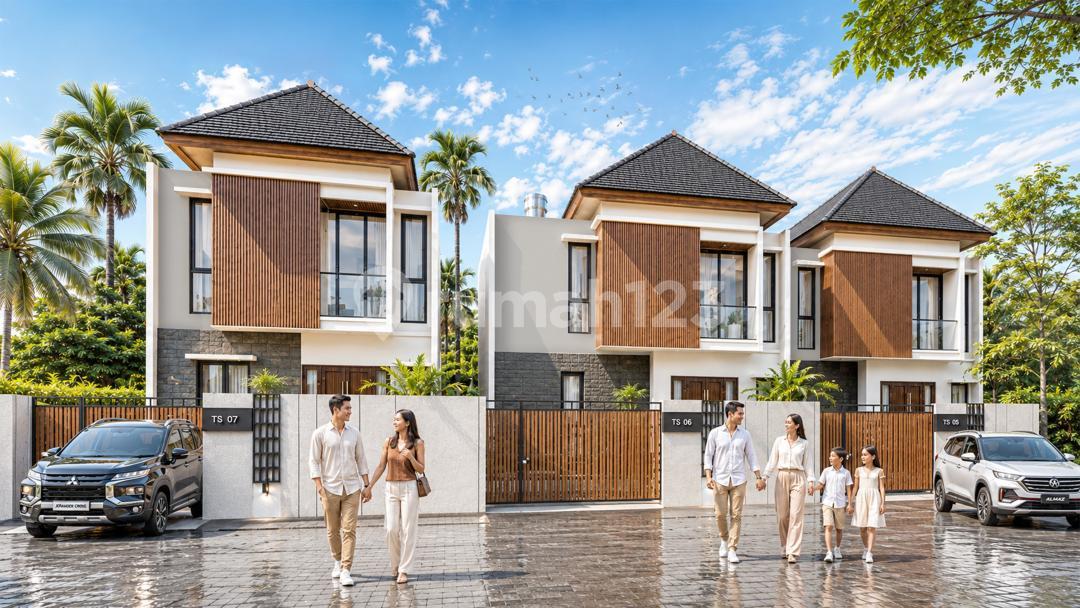 3-bedroom house in Dalung, Bali — photo 2