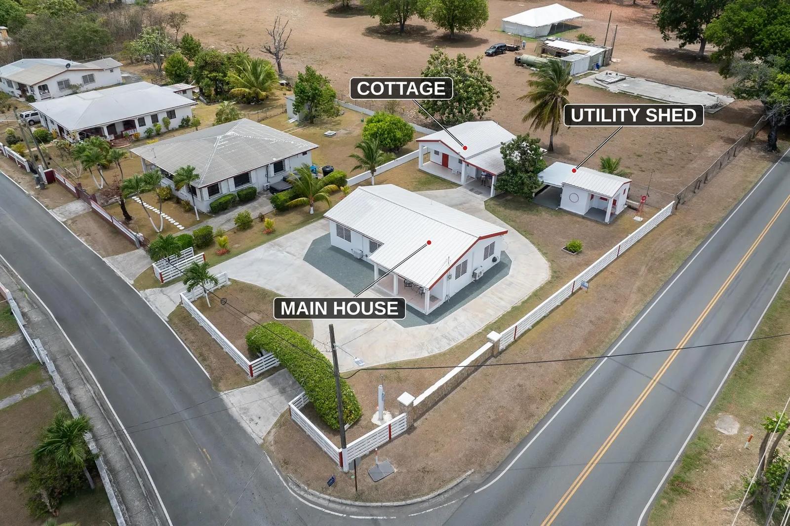 3BR multi-unit house Barren Spot Quarter — photo 2