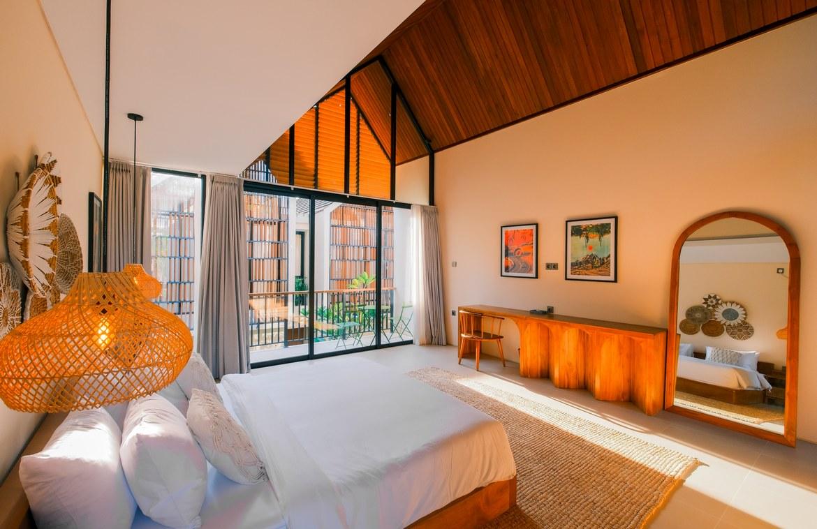 One-bedroom townhouse in Buduk for lease in Canggu, Bali, Indonesia — photo 3