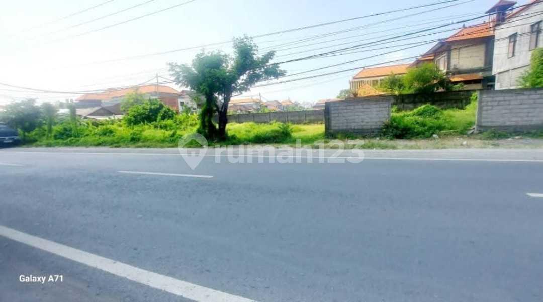 Land for Sale in Tukad Badung, Main Road, Suitable for Business: Showroom, Clinic, Office. — photo 2