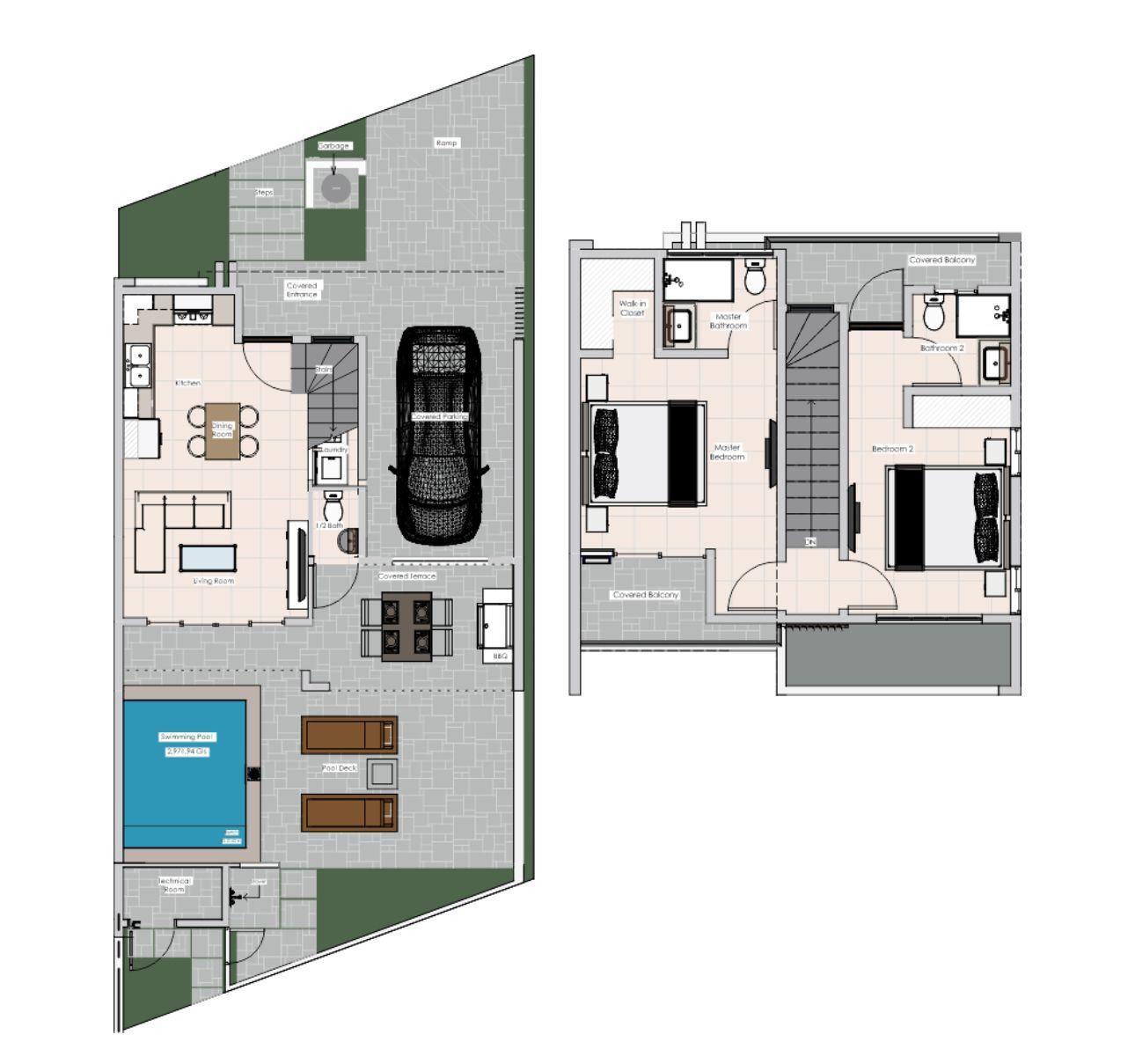 2 Bedroom Townhouse for Sale in Puerto Plata — photo 5