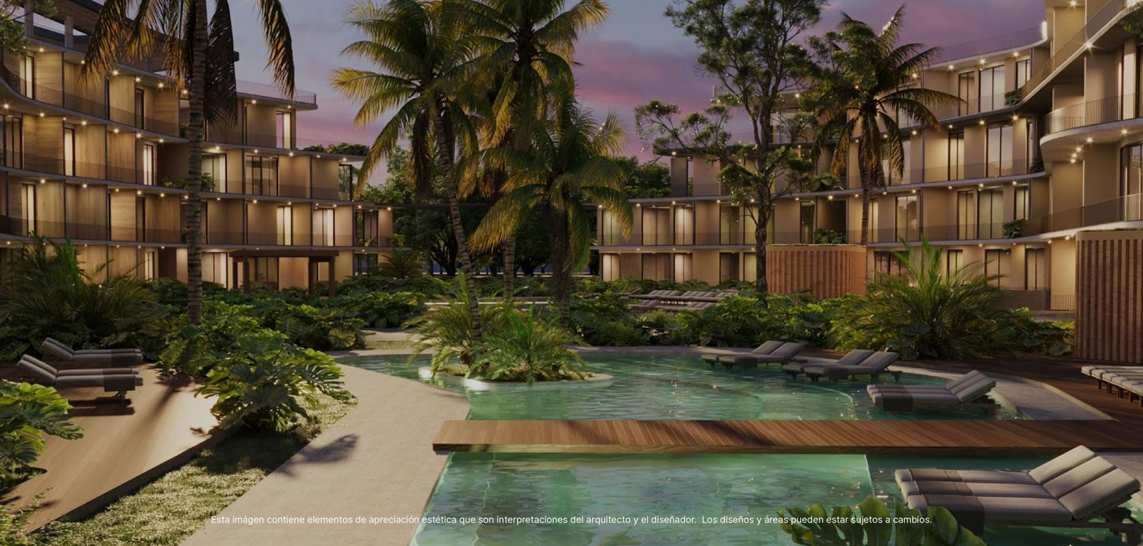 New 2 Bedroom Apartments for Sale, Vista Cana, Punta Cana, Dominican Republic — photo 3