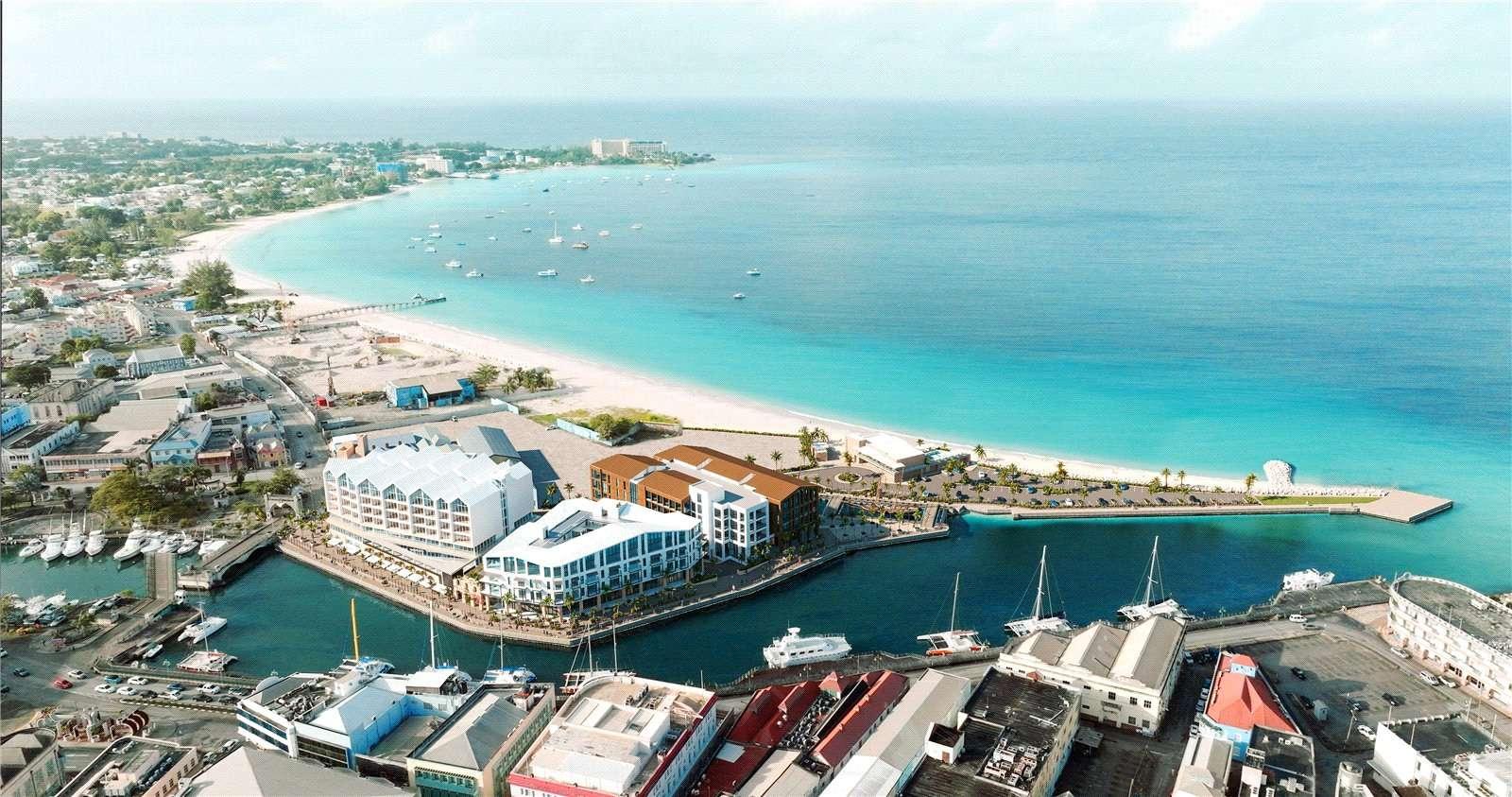 3 Bedroom Apartments for Sale, The Steel Building at The Pierhead, Bridgetown, Barbados — photo 1