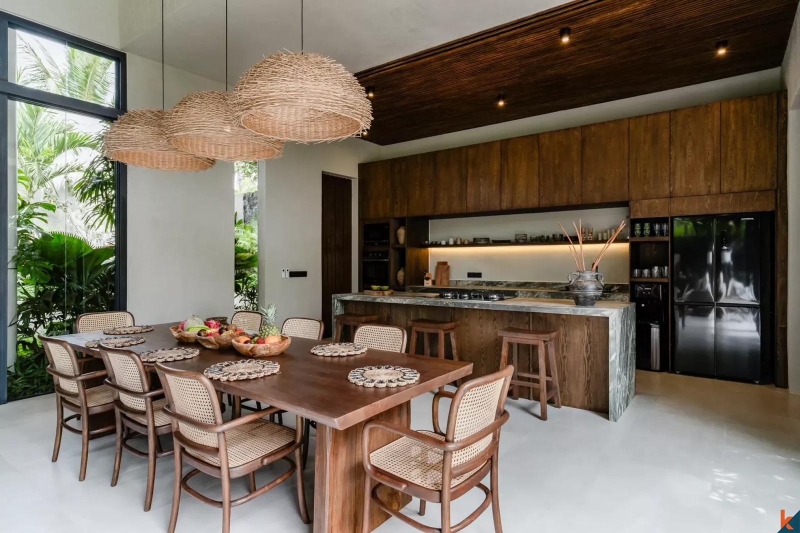 Freehold Tranquil 3-Bedroom Jungle View Villa in Ubud — photo 5